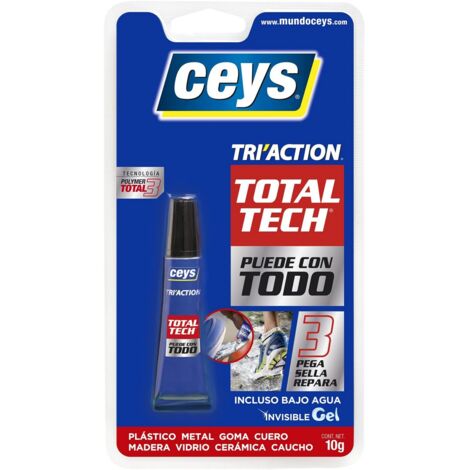 Adesivo Ceys tri'action impermeabile resistente esterno 10g