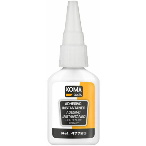 Adesivo cianoacrilico istantaneo 20 g