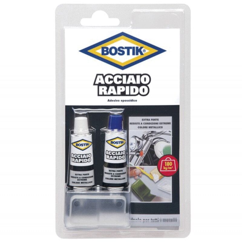 Acciaio Rapido 30 Grammi Bostik