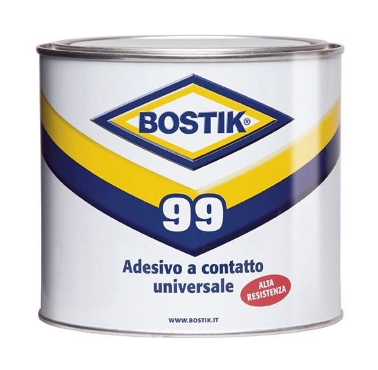 Bostik - Adesivo Colla Universale 99 per Laminati Plastici Legno Truciolari 1800ml