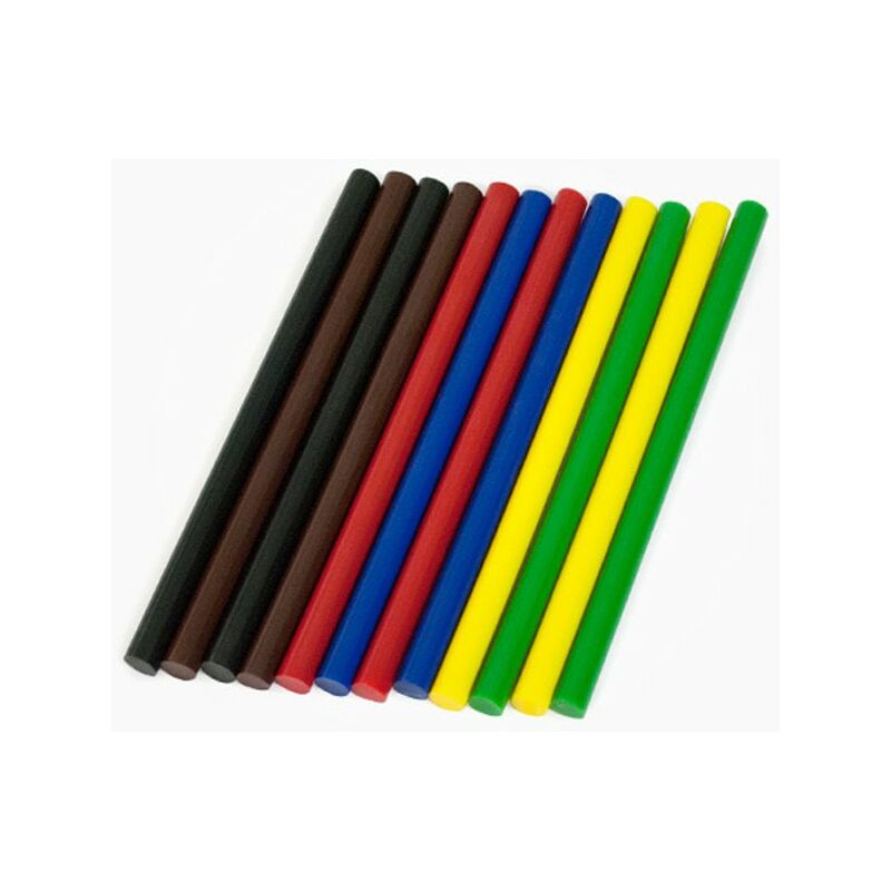 Image of Adesivo collante in stick termofusibile professionale colorato da 1 kg A036 Colore o Finitura: Giallo