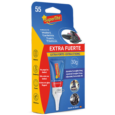 Adesivo correggibile extra forte 30g