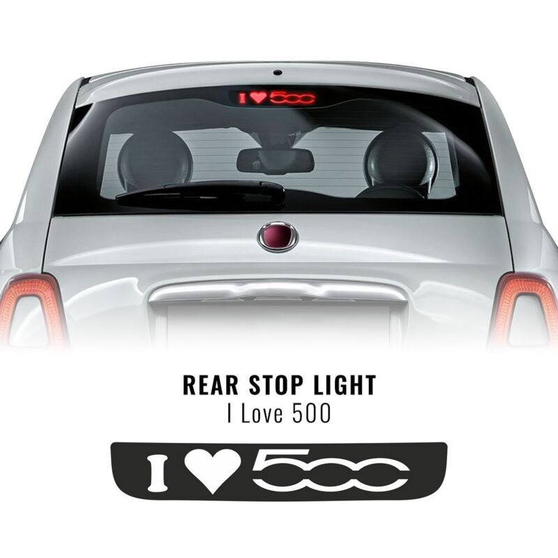 Adesivo Cover Luce Terzo Stop - Brand: FIAT