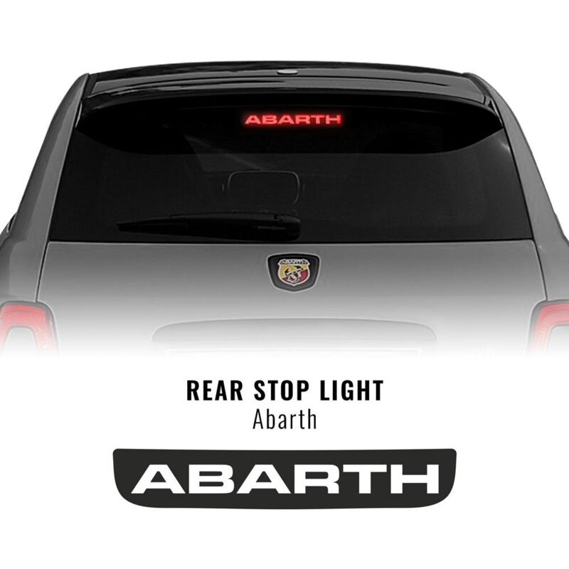 Adesivo Cover Luce Terzo Stop - Brand: ABARTH