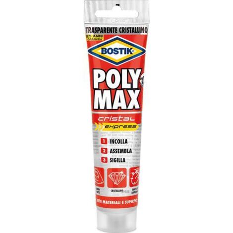 ADESIVO DI MONTAGGIO "POLYMAX EXPRESS" CRISTAL 300GR