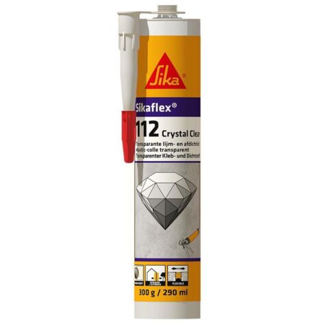 ADESIVO DI MONTAGGIO SIGILLANTE SIKAFLEX-112, INCOLORE, 290ML - ADESIVO MON 112