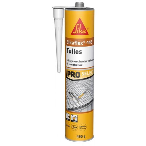 Adesivo flessibile per piastrelle SIKA Sikaflex-145 Tuiles Purform - Terre cuite - 300ml