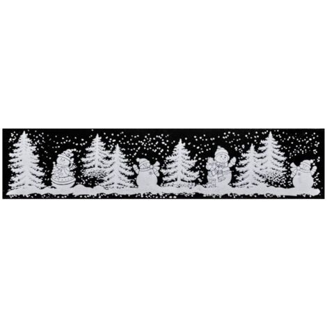 Adesivo floccato Banderole - Stars - Feeric lights & christmas