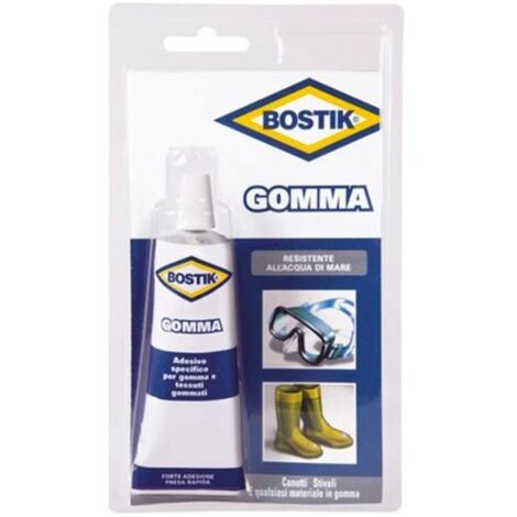 ADESIVO """GOMMA FLESSIBILE""" BOSTIK 50GR.