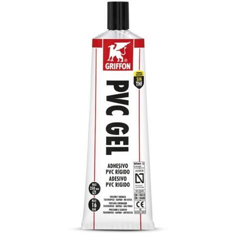 Adesivo Griffon per PVC - Gel 125ml 6112096