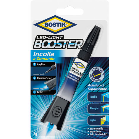 COLLA BOSTIK PLASTICA Flessibile adesivo trasparente resistente all'acqua  EUR 13,99 - PicClick IT