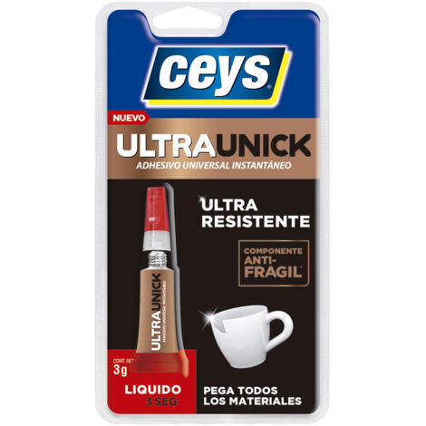 Adesivo Istantaneo Ceys 3 g Adesivo Istantaneo