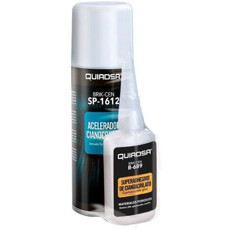 Adesivo Istantaneo Quiadsa 200 ml