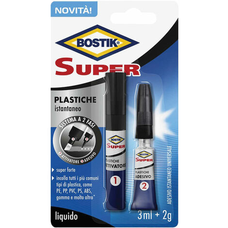 Attivatore LIQUIDO per colla super glue cianoacrilato Colle21, attivatore  per ciano con pennello applicatore e vaporizzatore,Flacone da 30ml :  : Fai da te