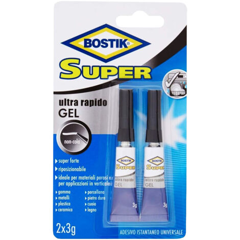 Adesivo istantaneo universale bostik 2x3g - w060258135