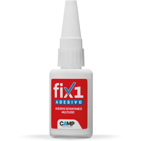 Adesivo Istantaneo Universale Camp Fix 1 Flacone 10GR - 1071010
