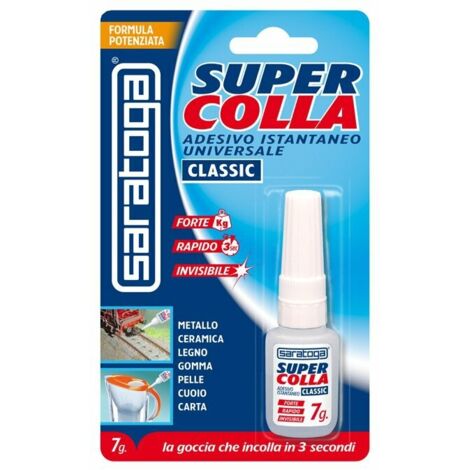 ADESIVO ISTANTANEO UNIVERSALE SUPERCOLLA ACRILICO 7GR
