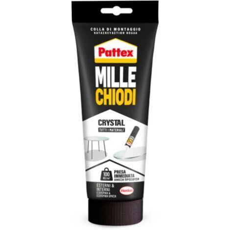 ADESIVO MONTAGGIO """MILLECHIODI CRYSTAL""" 90GR
