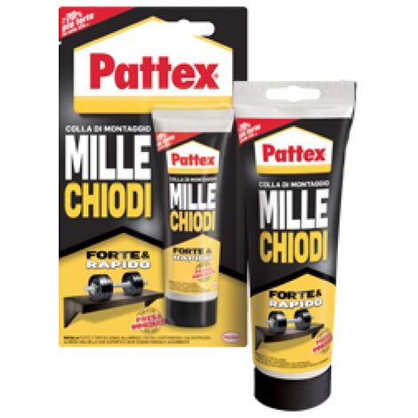 ADESIVO MONTAGGIO MILLECHIODI FORTE&RAPIDO 100GR  TUBETTO