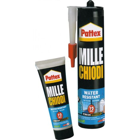 ADESIVO MONTAGGIO MILLECHIODI WATER RESISTANT 100GR TUBETTO