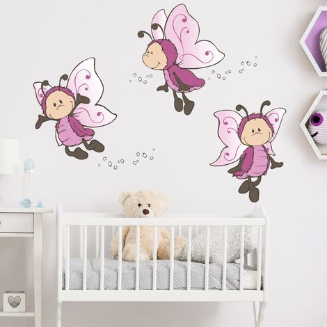 Adesivi murali bambini - Panda dorme - Stickers cameretta Dimensione LxH:  70cm x 95cm