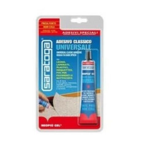 Adesivo neopiu gel classico universale 25 ml saratoga - saratoga