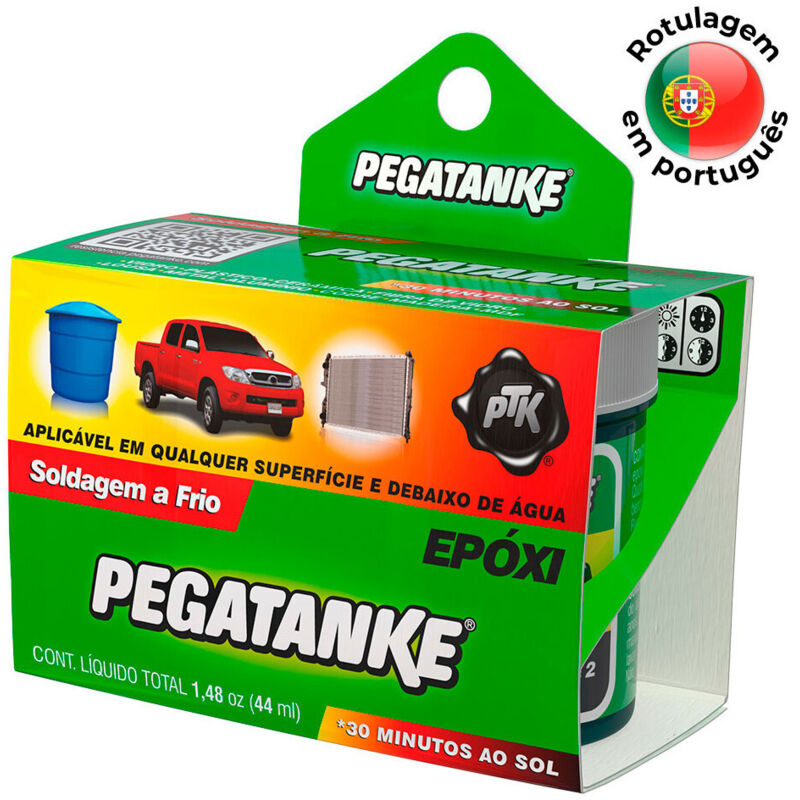 Pegatanke Epossidica Classica - Nero - 44ml.