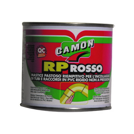 ADESIVO PASTOSO RIEMPITIVO - Barattolo gr 700 rosso