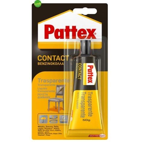 Pattex Colla attaccatutto 100% (50 g, senza solventi, flacone)