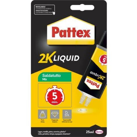 ADESIVO PATTEX """SALDATUTTO MIX""" 28GR
