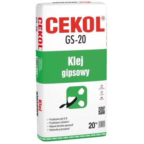 Adesivo per gesso per cartongesso GS-20 20 kg