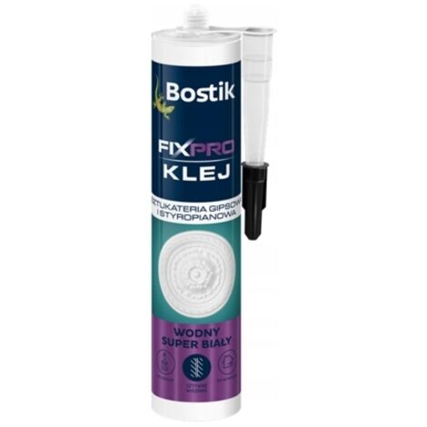 Adesivo per intonaco stucco e polistirolo 300 ml