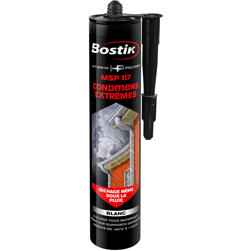 Mastice polimerico ibrido msp 117 BOSTIK, 290ml Bostik