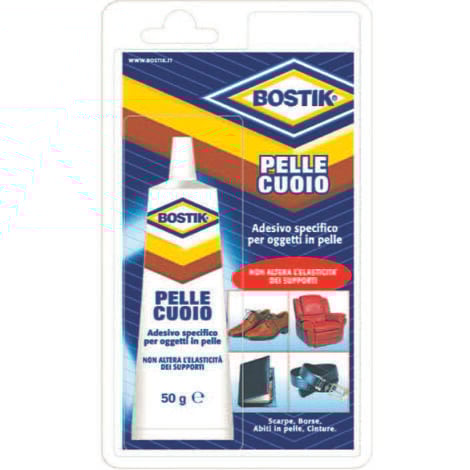 Adesivo per pelle e cuoio - gr.50
