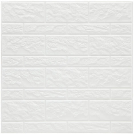 Adesivo per piastrelle bianco X2 - Atmosphera créateur d'intérieur