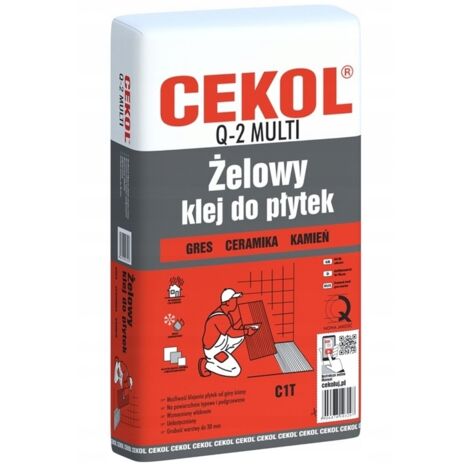 Adesivo per piastrelle multigel Q2 5 kg