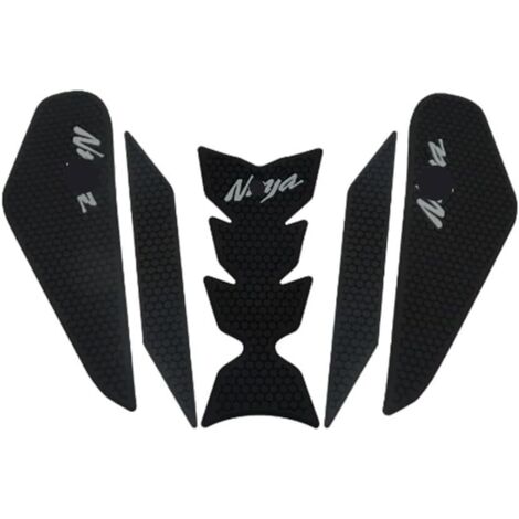Adesivo per serbatoio carburante per Ka & Wasa & Ki Ninja400 Ninja400 Adesivo per serbatoio moto 3D Emblem Decal Carburante Gas Ginocchio Maniglia per trazione laterale