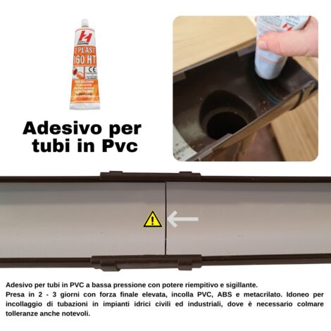 Adesivo per tubi in PVC