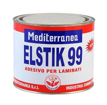 Adesivo Policloroprenico a Contatto Per Legno 'Elstik 99 New' Ml. 850