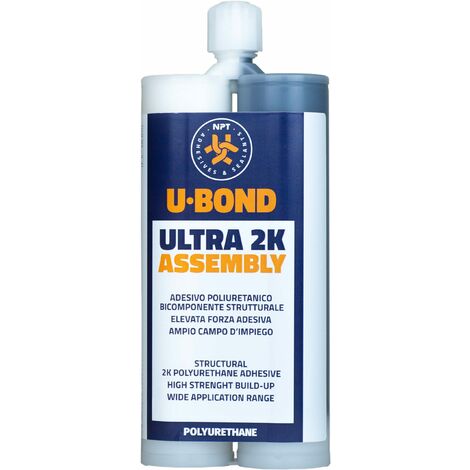 ADESIVO POLIURETAINICO BICOMPONENTE U-BOND 2K ULTRA ASSEMBLY DA 400ML