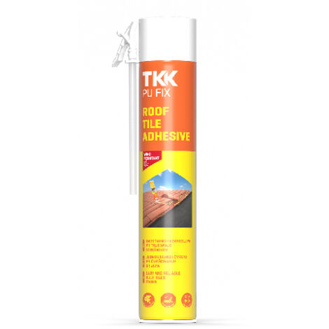 ADESIVO POLIURETANICO PU FIX ROOF TILE- 750 ml - Manuale- TKK- pezzi 1