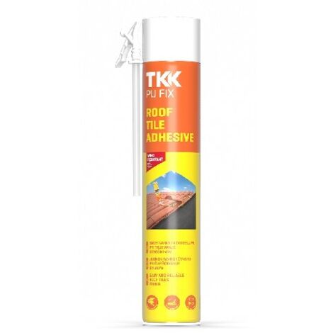 ADESIVO POLIURETANICO PU FIX ROOF TILE 750 ml - Pistola