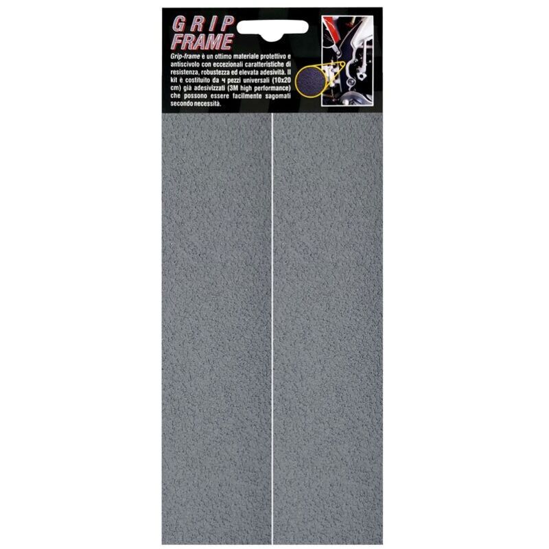 Adesivo Protettivo e Antiscivolo per Telaio Moto Grip Frame - Colore: SILVER