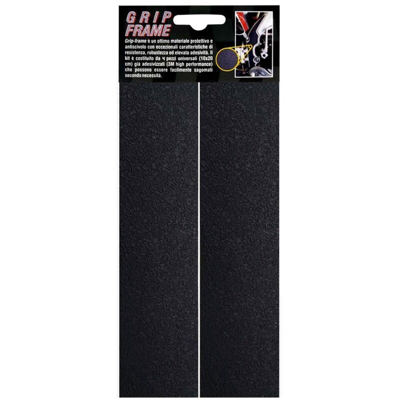 Adesivo Protettivo e Antiscivolo per Telaio Moto Grip Frame - Colore: NERO