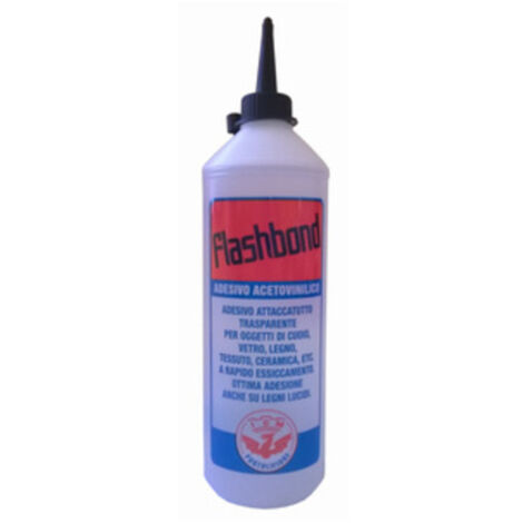 Adesivo Rapido Trasparente Flashbond 500 Ml - 14 Pz