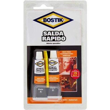 ADESIVO """SALDA RAPIDO""" BOSTIK 2X15ML