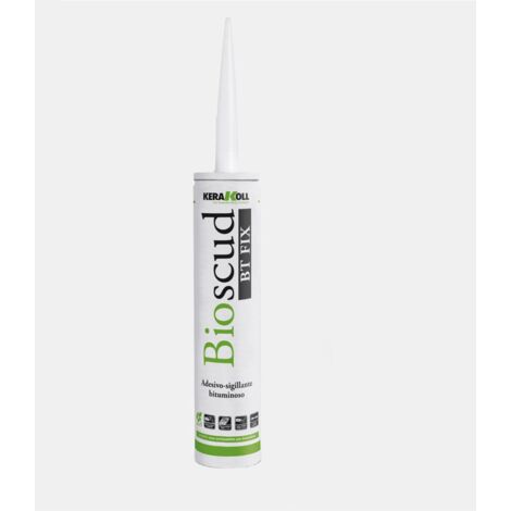 Adesivo sigillante bituminoso kerakoll bioscud bt fix 300 ml