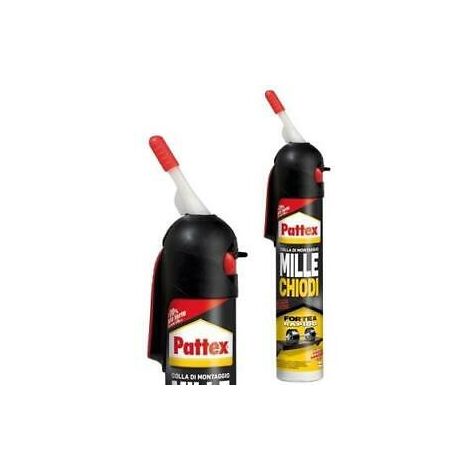 PATTEX MILLECHIODI TUTTI i Materiali Crystal Colla di Montaggio Incolla  Sigilla EUR 37,49 - PicClick IT