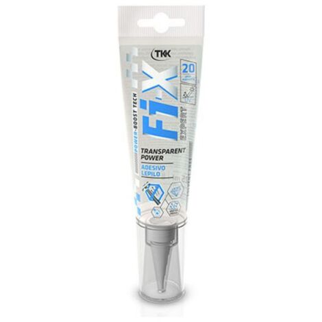 ADESIVO SIGILLANTE FI-X TRANSPARENT POWER 125 ml Trasparente