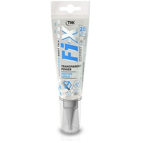 ADESIVO SIGILLANTE FI-X TRANSPARENT POWER 125 ml Trasparente